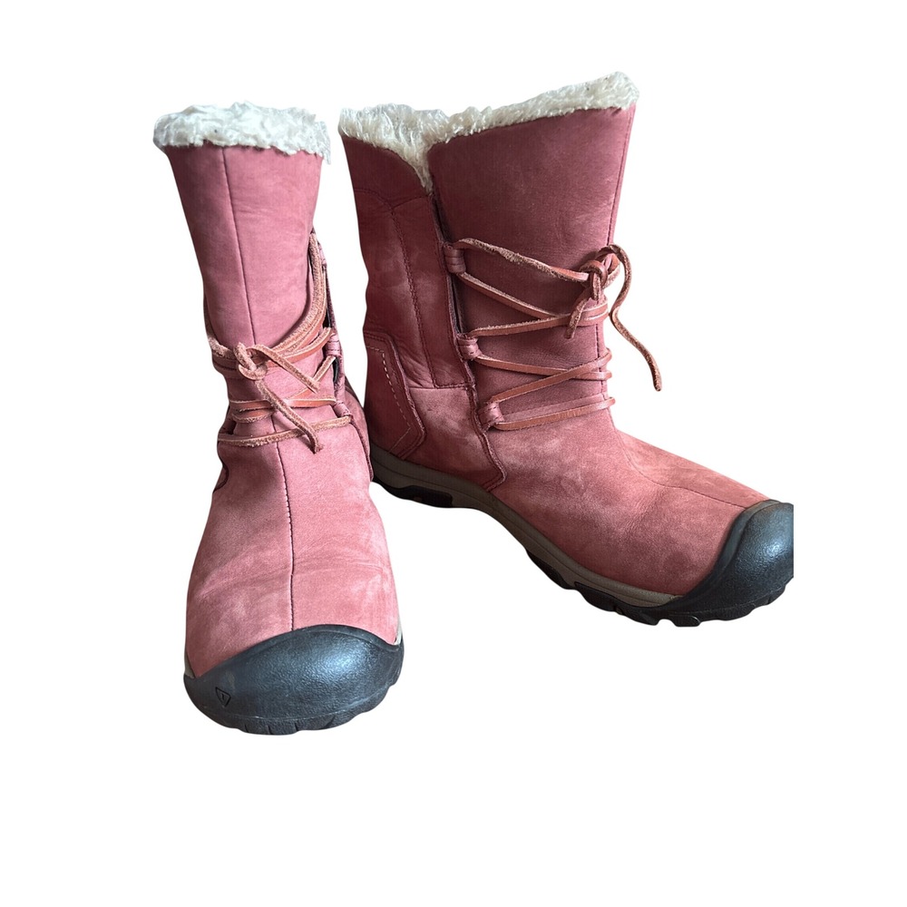Keen Winter Boots Womens 9.5 Pink